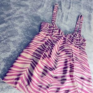 **( SOLD )** REBECCA TAYLOR Silk top / 0